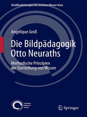 cover image of Die Bildpädagogik Otto Neuraths
